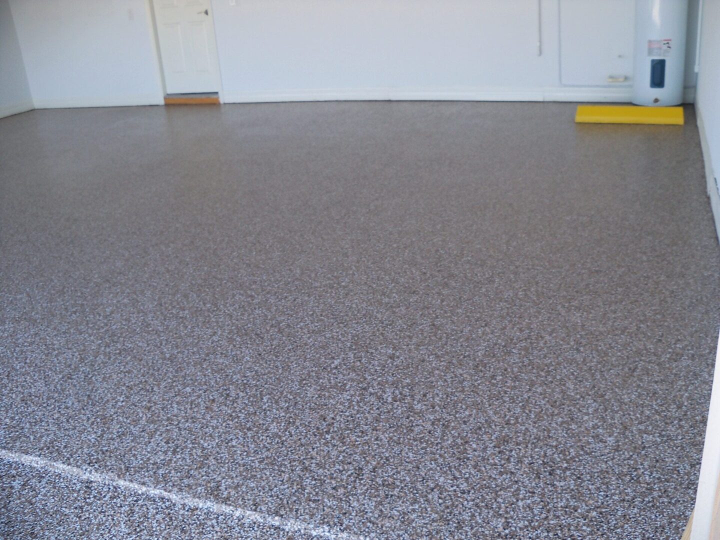 full flake epoxy garage floor