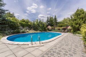 pool decking