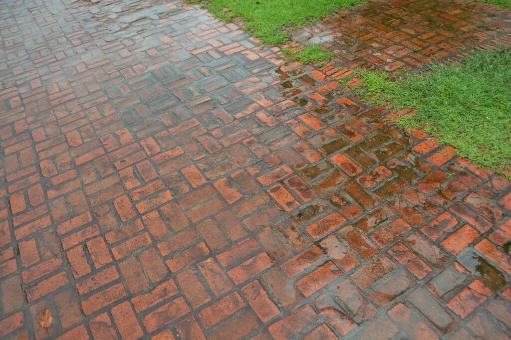 brick pavers driverway