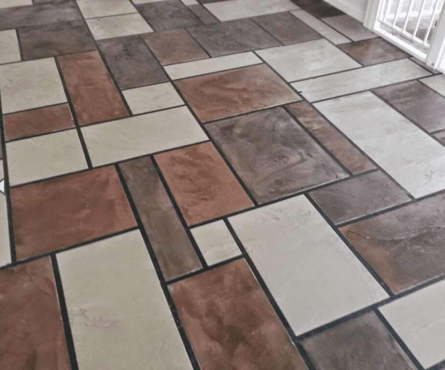 Decorative Concrete Resurfacing